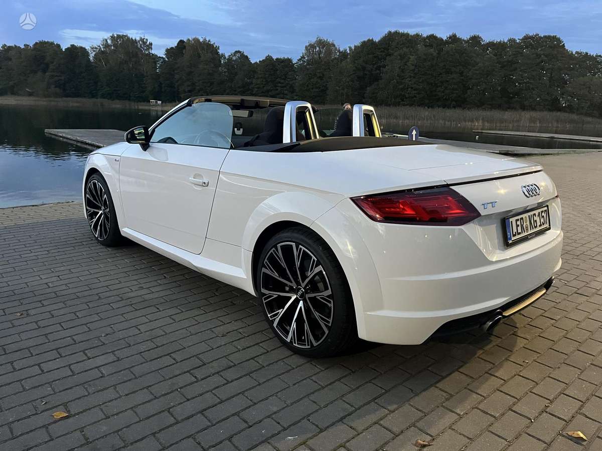 Audi TT, 2.0 l., convertible