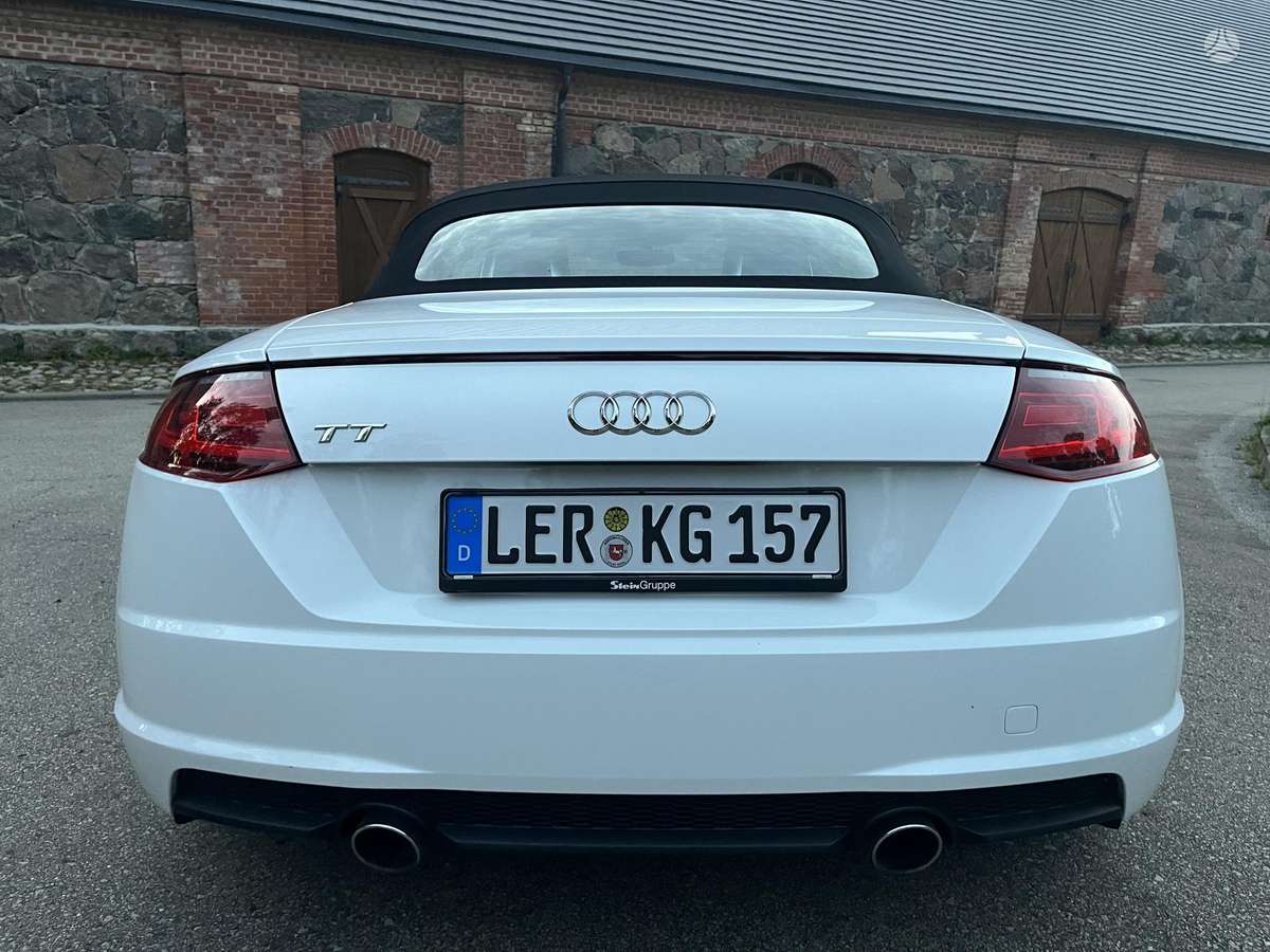 Audi TT, 2.0 l., convertible