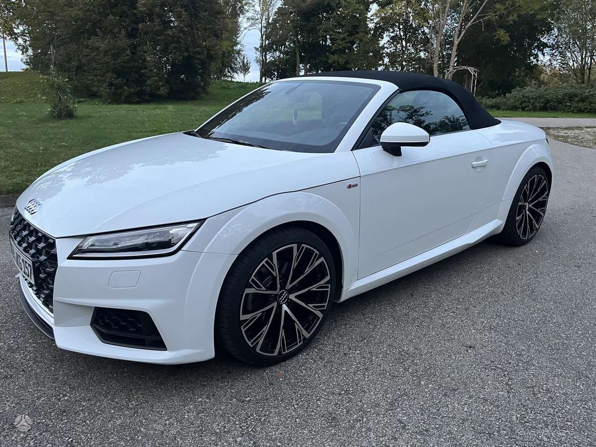 Audi TT, 2.0 l., convertible