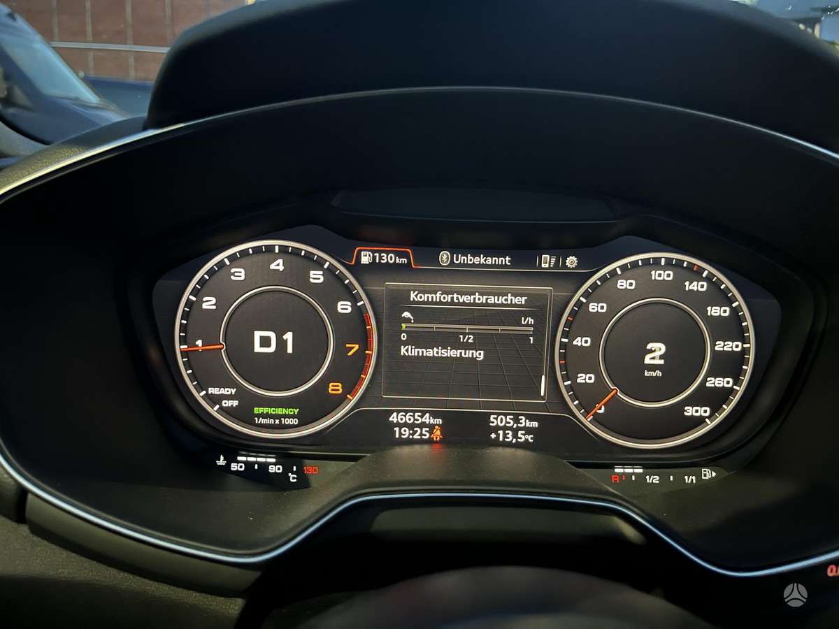 Audi TT, 2.0 l., convertible