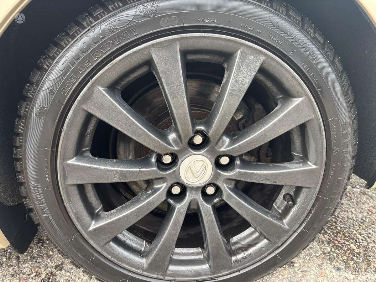 Lexus IS 250, 2.5 l., Седан