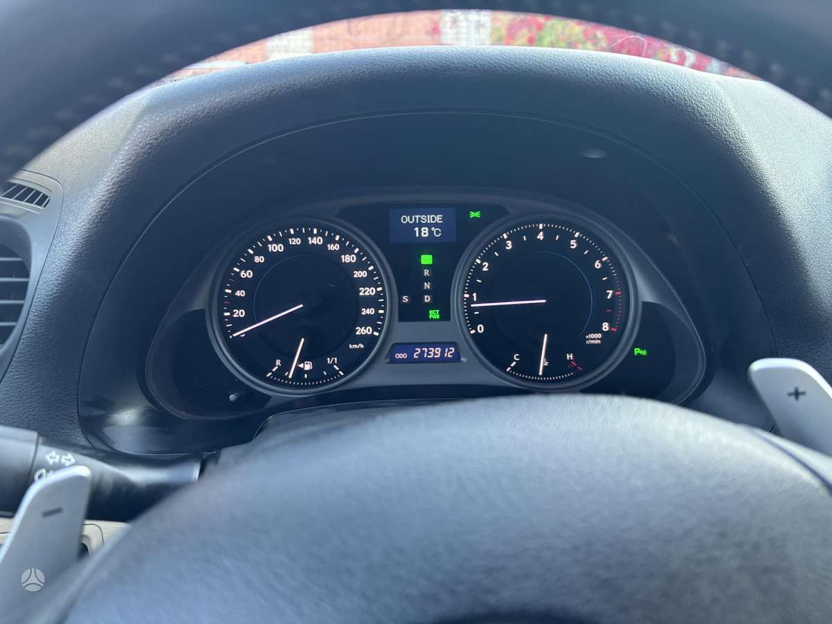 Lexus IS 250, 2.5 l., Седан