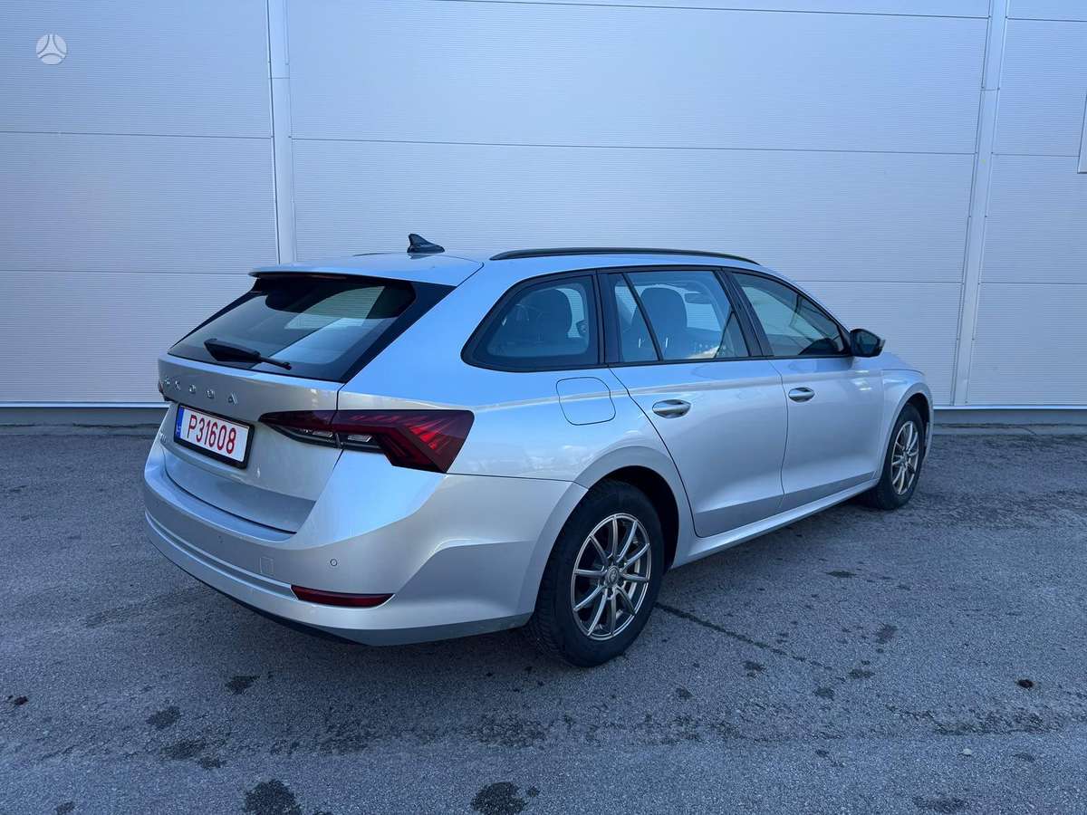 Skoda Octavia, 2.0 l., Универсал