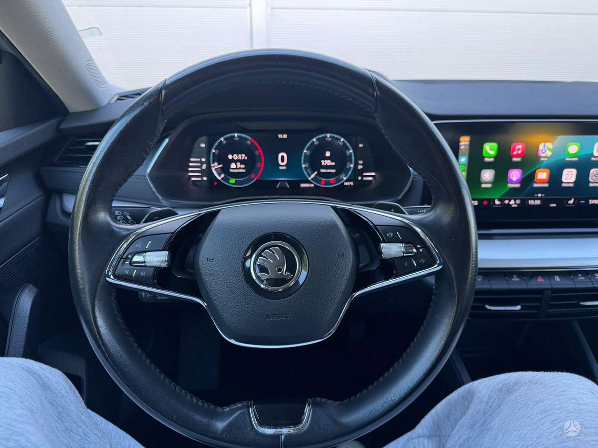 Skoda Octavia, 2.0 l., Универсал