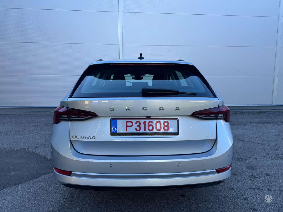 Skoda Octavia, 2.0 l., Универсал
