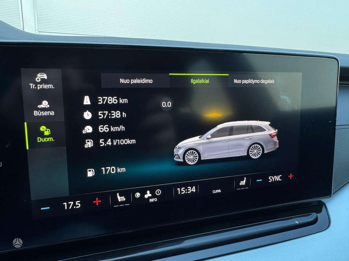 Skoda Octavia, 2.0 l., Универсал