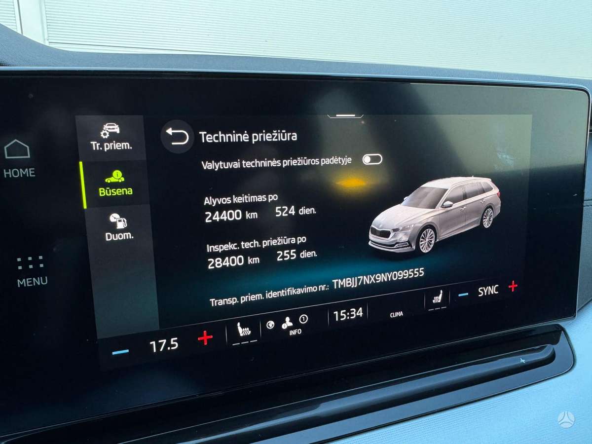 Skoda Octavia, 2.0 l., Универсал