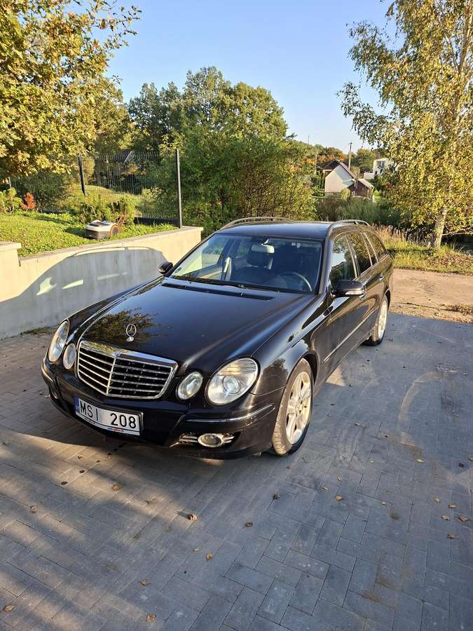 Mercedes-Benz E320, 3.0 l., Универсал