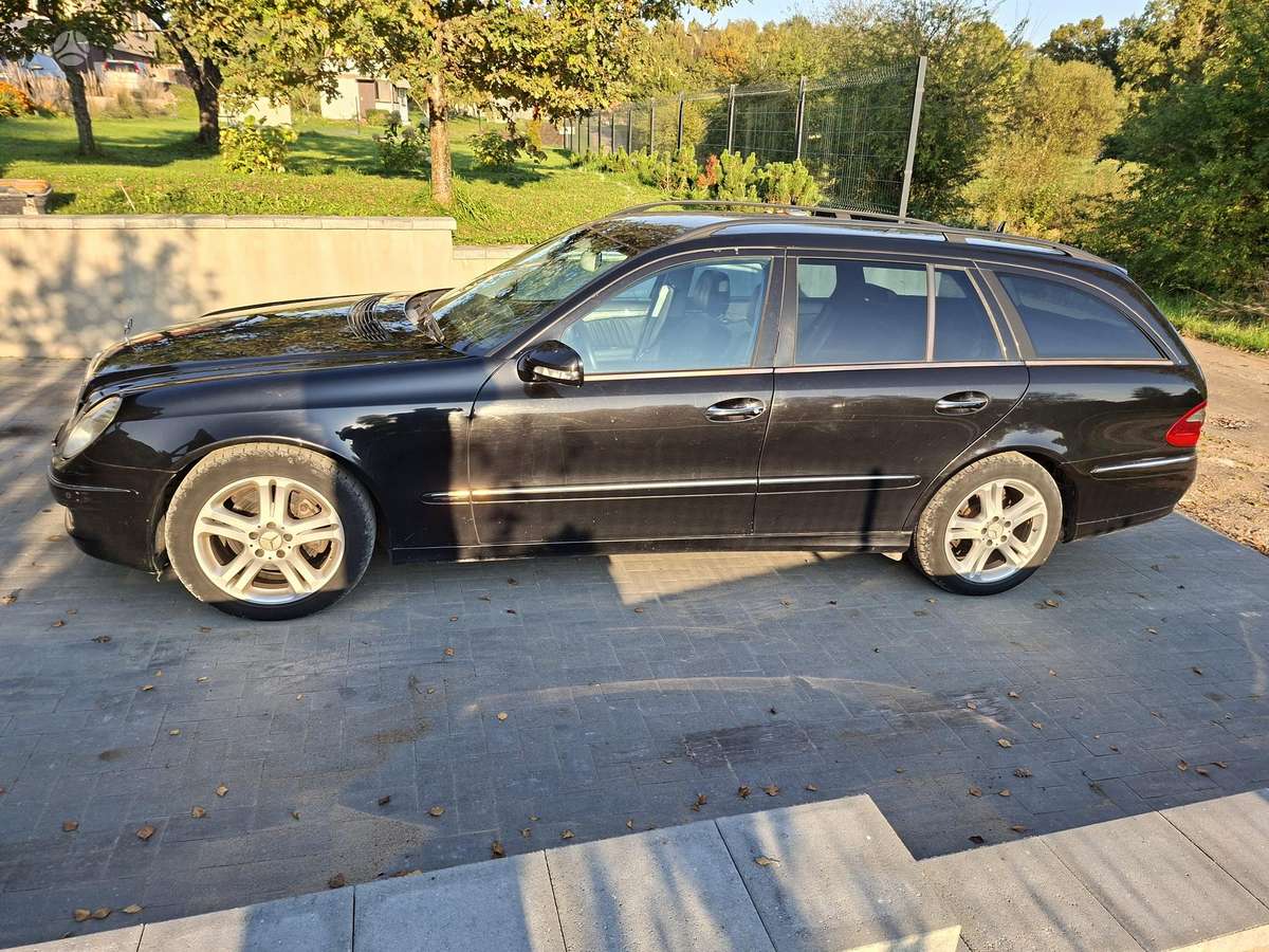 Mercedes-Benz E320, 3.0 l., wagon