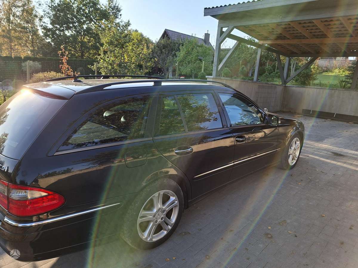 Mercedes-Benz E320, 3.0 l., wagon