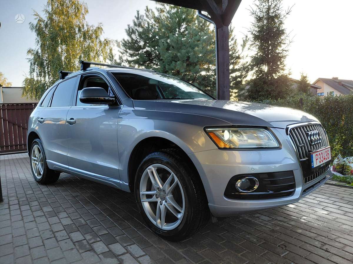 Audi Q5, 2.0 l., Внедорожник / Кроссовер