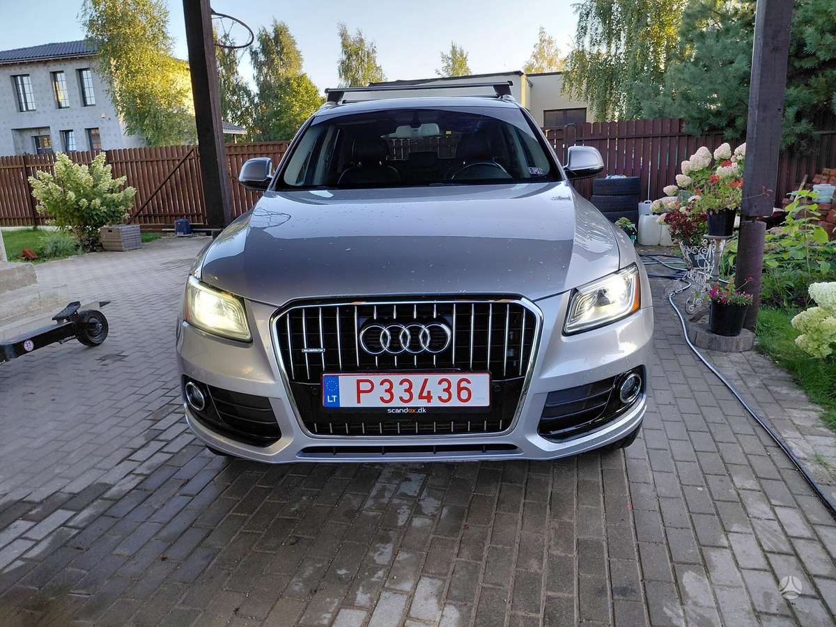 Audi Q5, 2.0 l., Внедорожник / Кроссовер