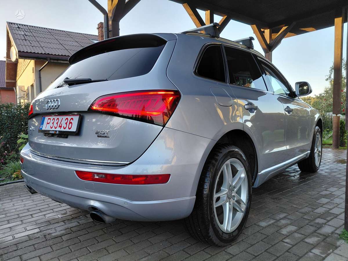 Audi Q5, 2.0 l., Внедорожник / Кроссовер