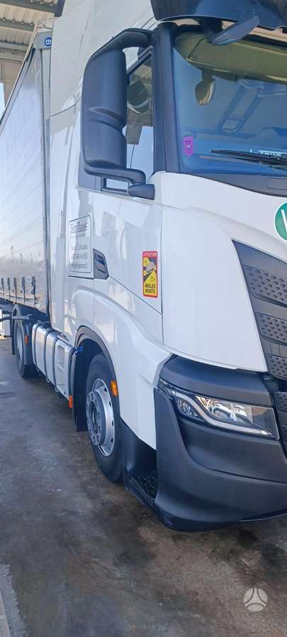 Iveco S-Way, 2 спальных места