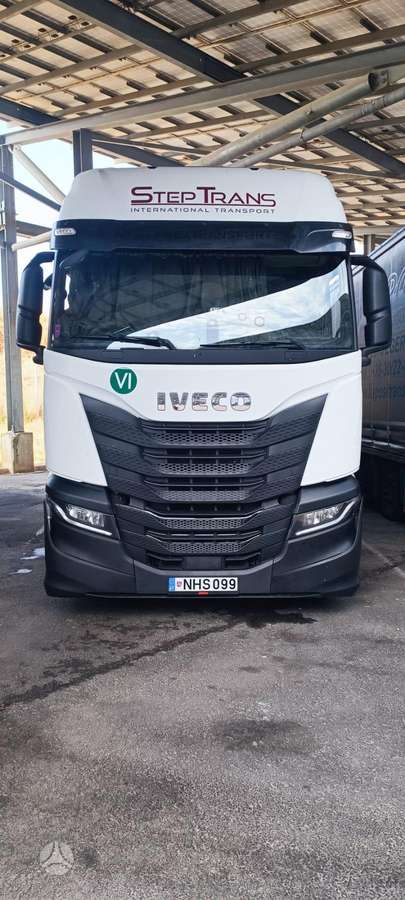 Iveco S-Way, double sleeper