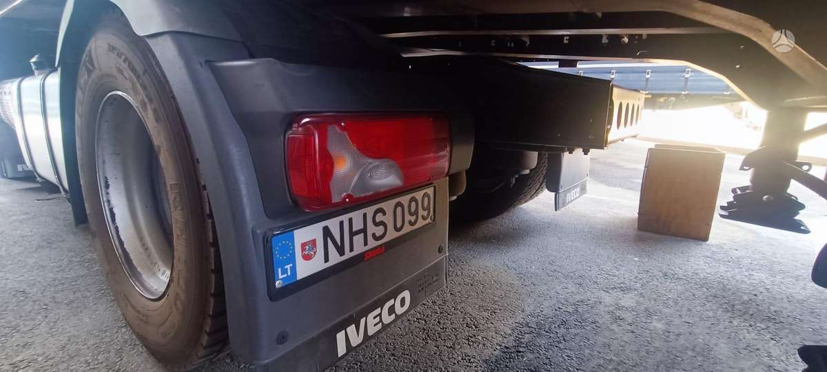 Iveco S-Way, double sleeper