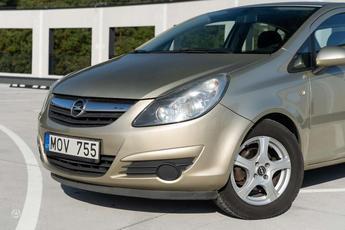 Opel Corsa, 1.2 l., hatchback