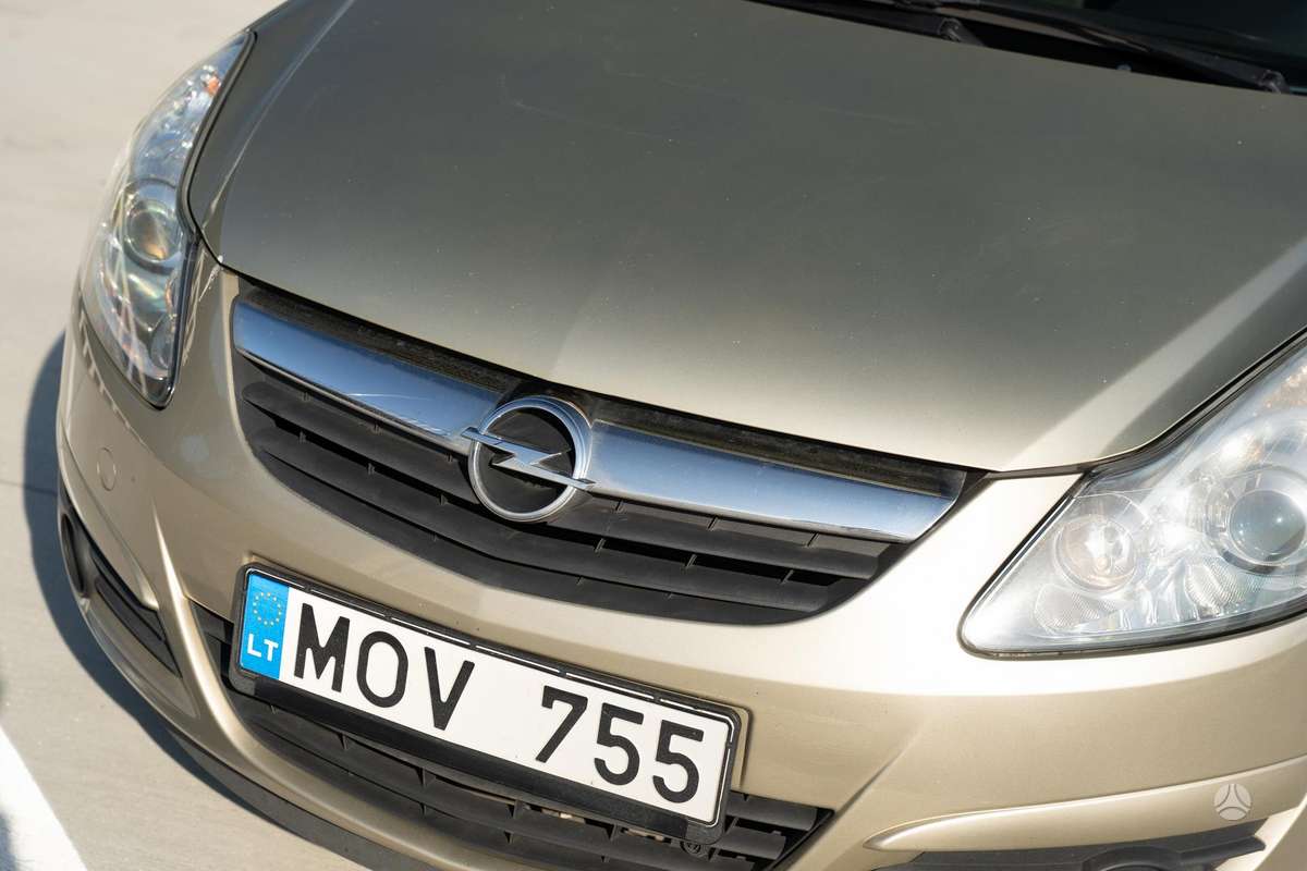Opel Corsa, 1.2 l., Хэтчбек