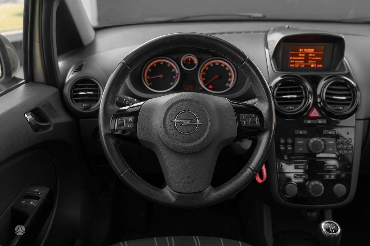 Opel Corsa, 1.2 l., hatchback