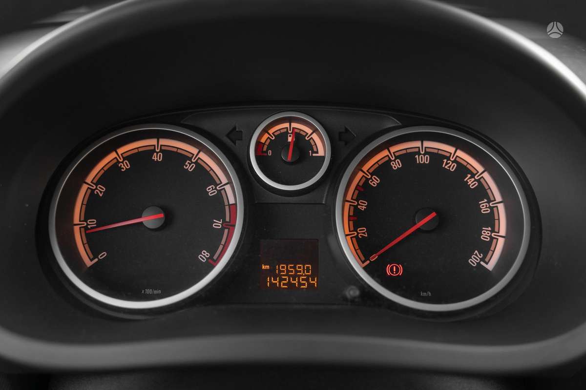 Opel Corsa, 1.2 l., hatchback