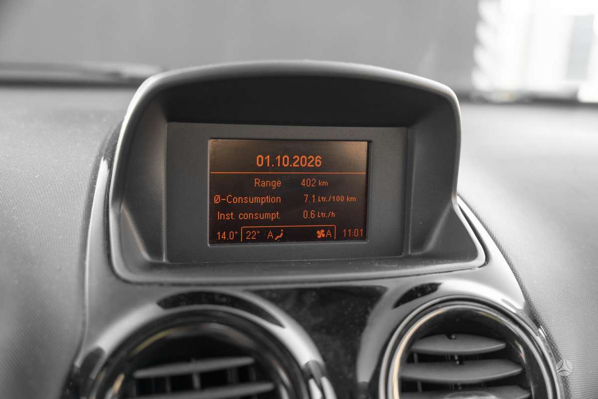 Opel Corsa, 1.2 l., hatchback