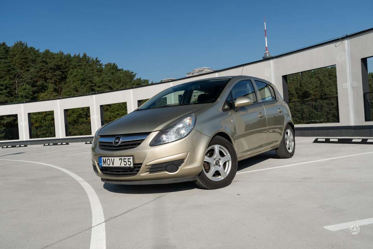 Opel Corsa, 1.2 l., Хэтчбек