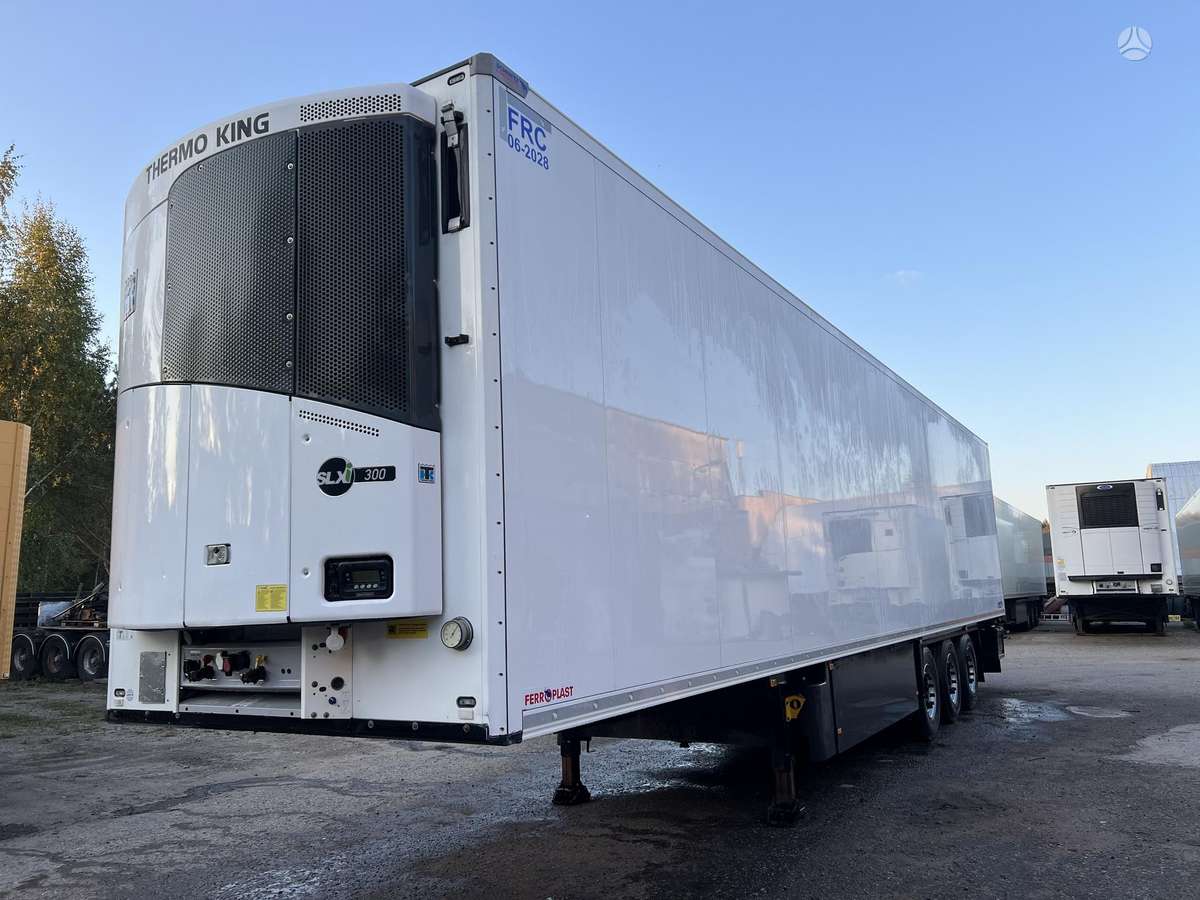 Schmitz Double Deck 7cm Thermo King, refrižerātori