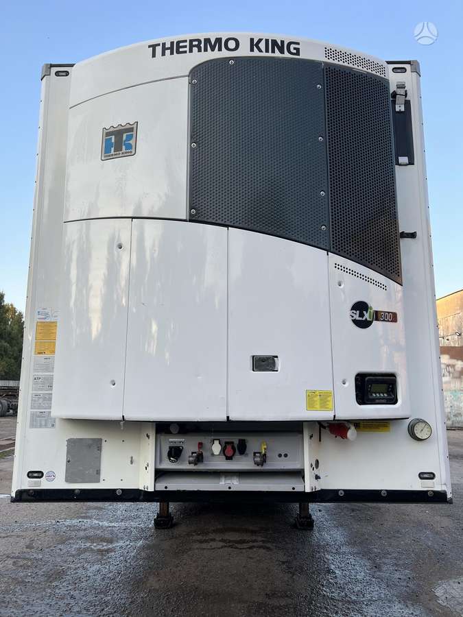 Schmitz Double Deck 7cm, šaldytuvai