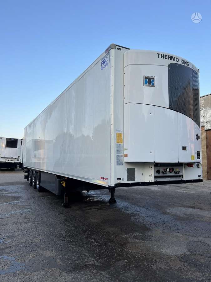 Schmitz Double Deck 7cm, refrigerated