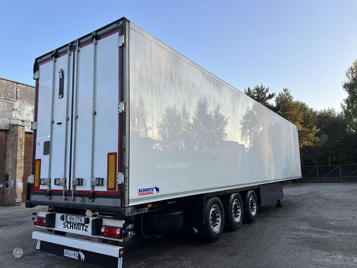 Schmitz Double Deck 7cm, refrigerated