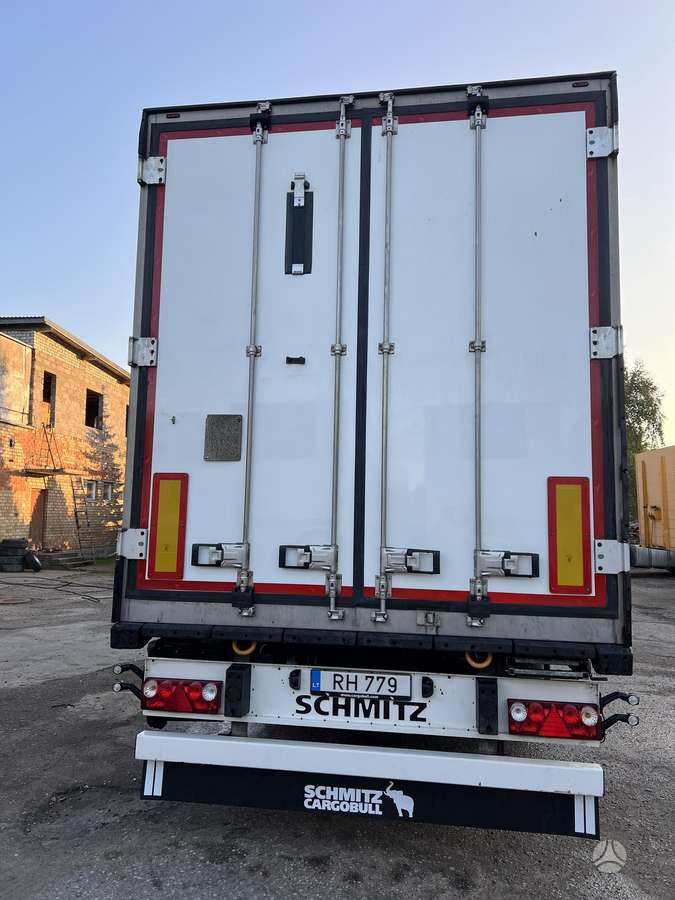 Schmitz Double Deck 7cm, šaldytuvai