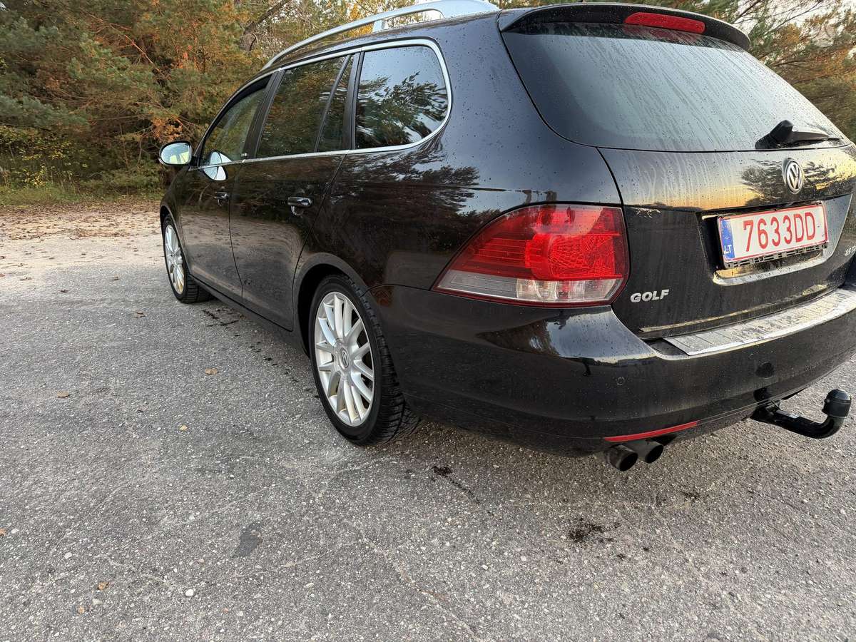 Volkswagen Golf, 2.0 l., Универсал