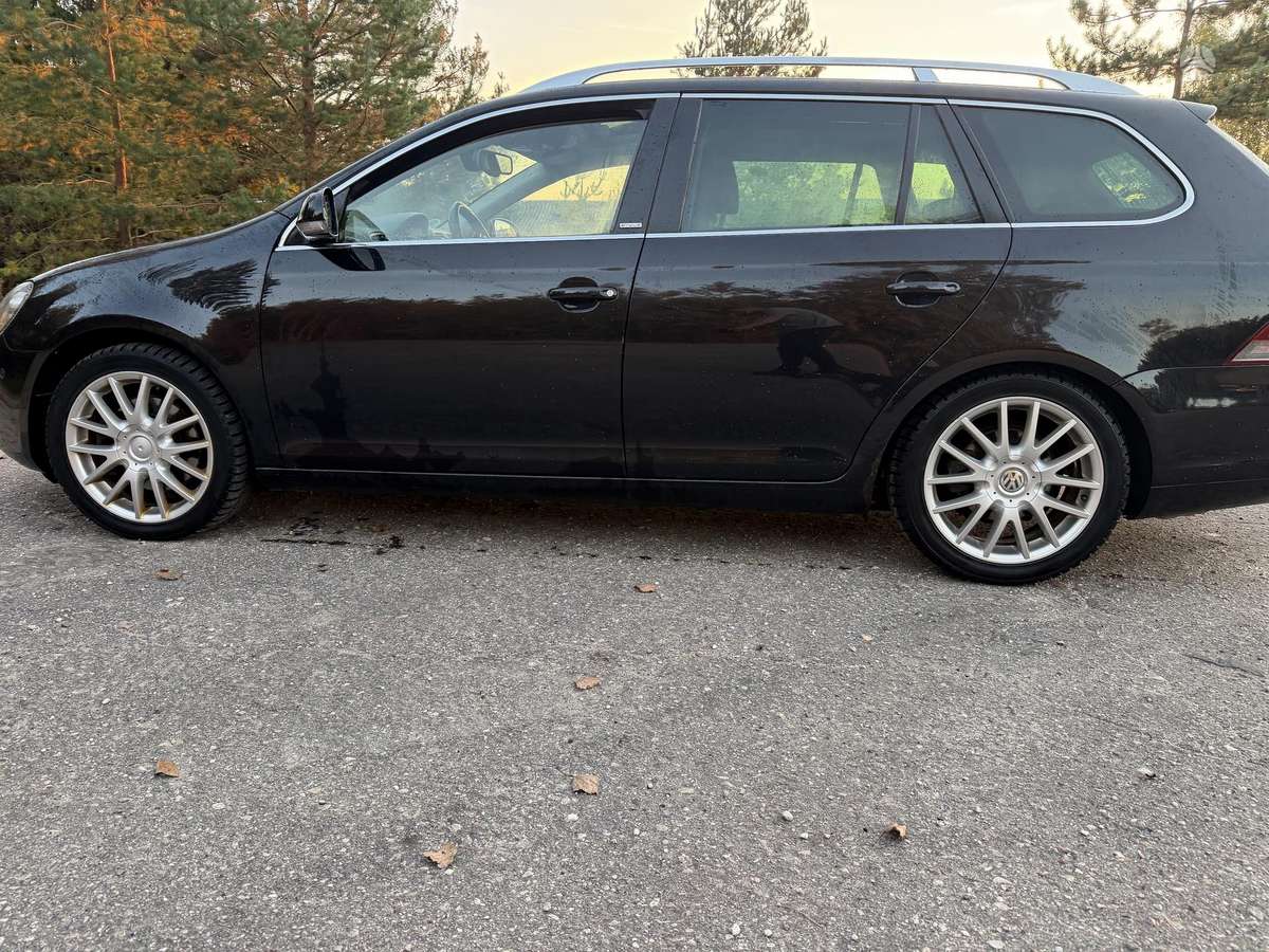 Volkswagen Golf, 2.0 l., Универсал