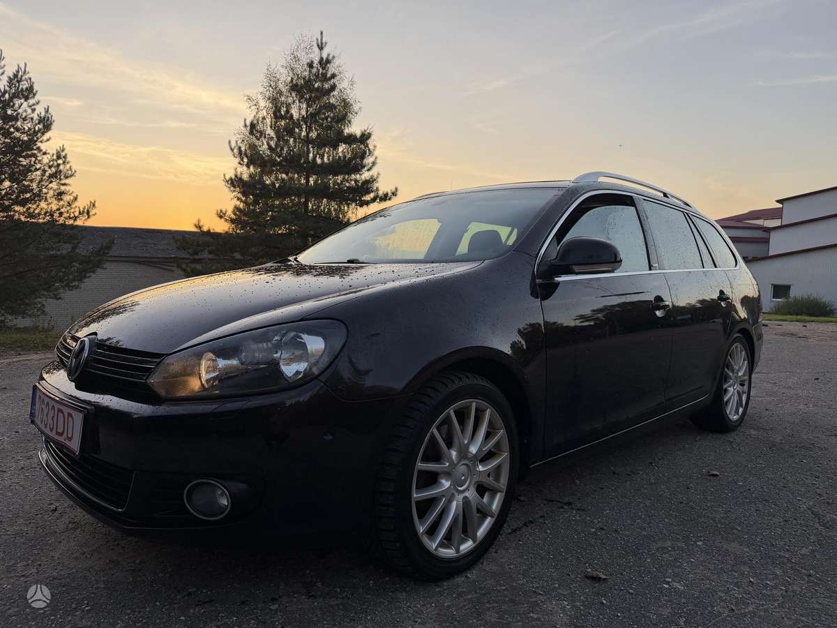Volkswagen Golf, 2.0 l., Универсал