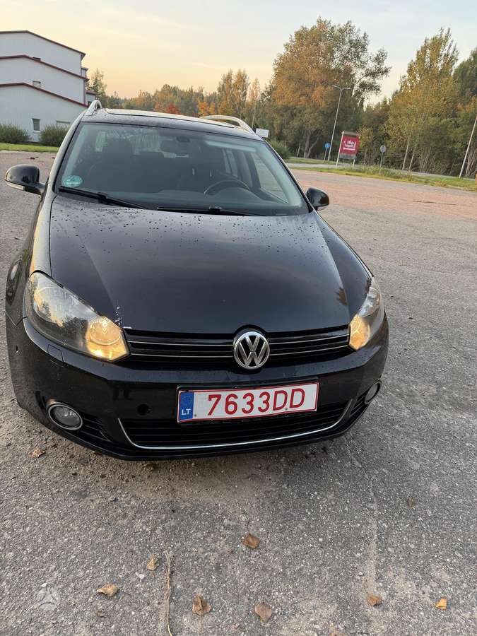 Volkswagen Golf, 2.0 l., Универсал