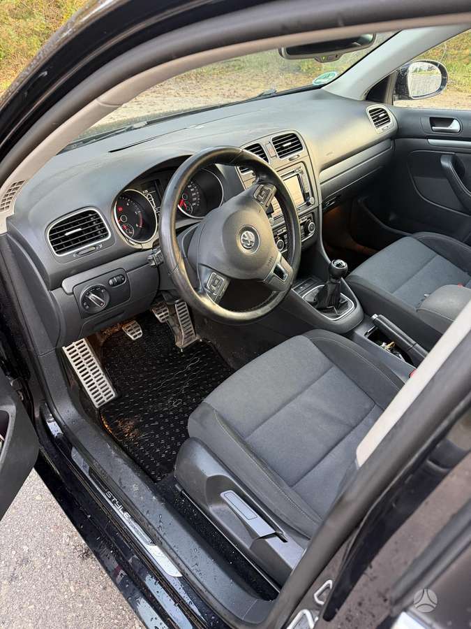 Volkswagen Golf, 2.0 l., Универсал