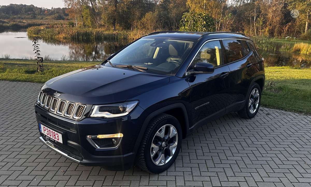 Jeep Compass, 1.4 l., Внедорожник / Кроссовер