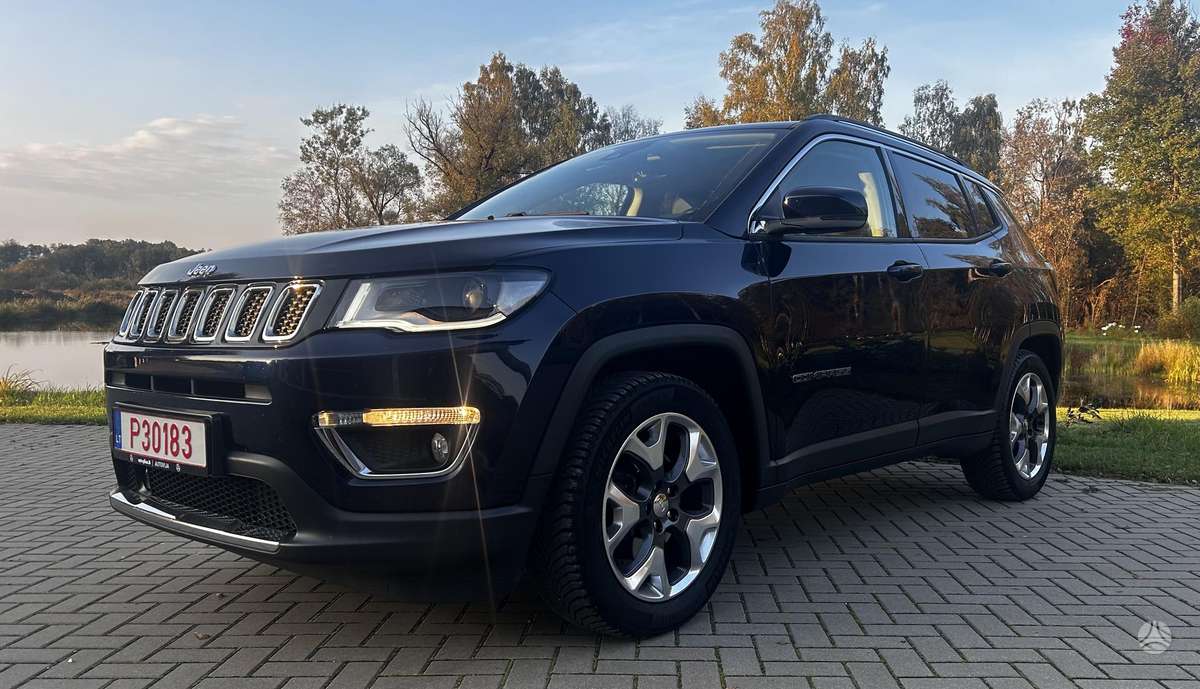 Jeep Compass, 1.4 l., Внедорожник / Кроссовер