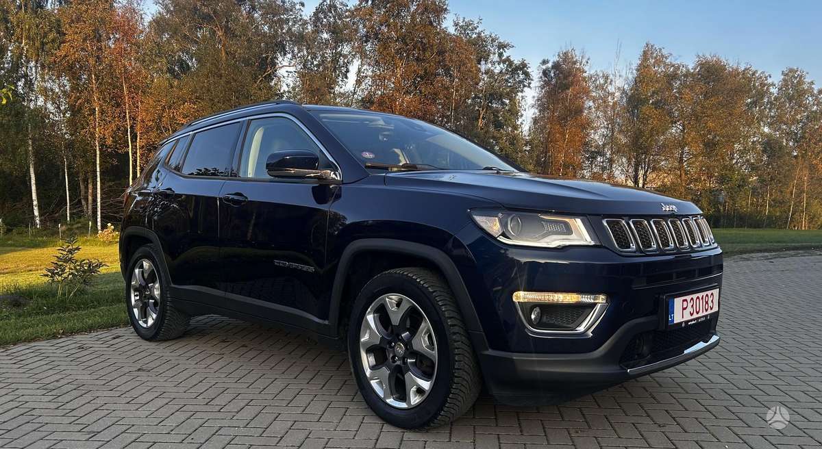 Jeep Compass, 1.4 l., Внедорожник / Кроссовер