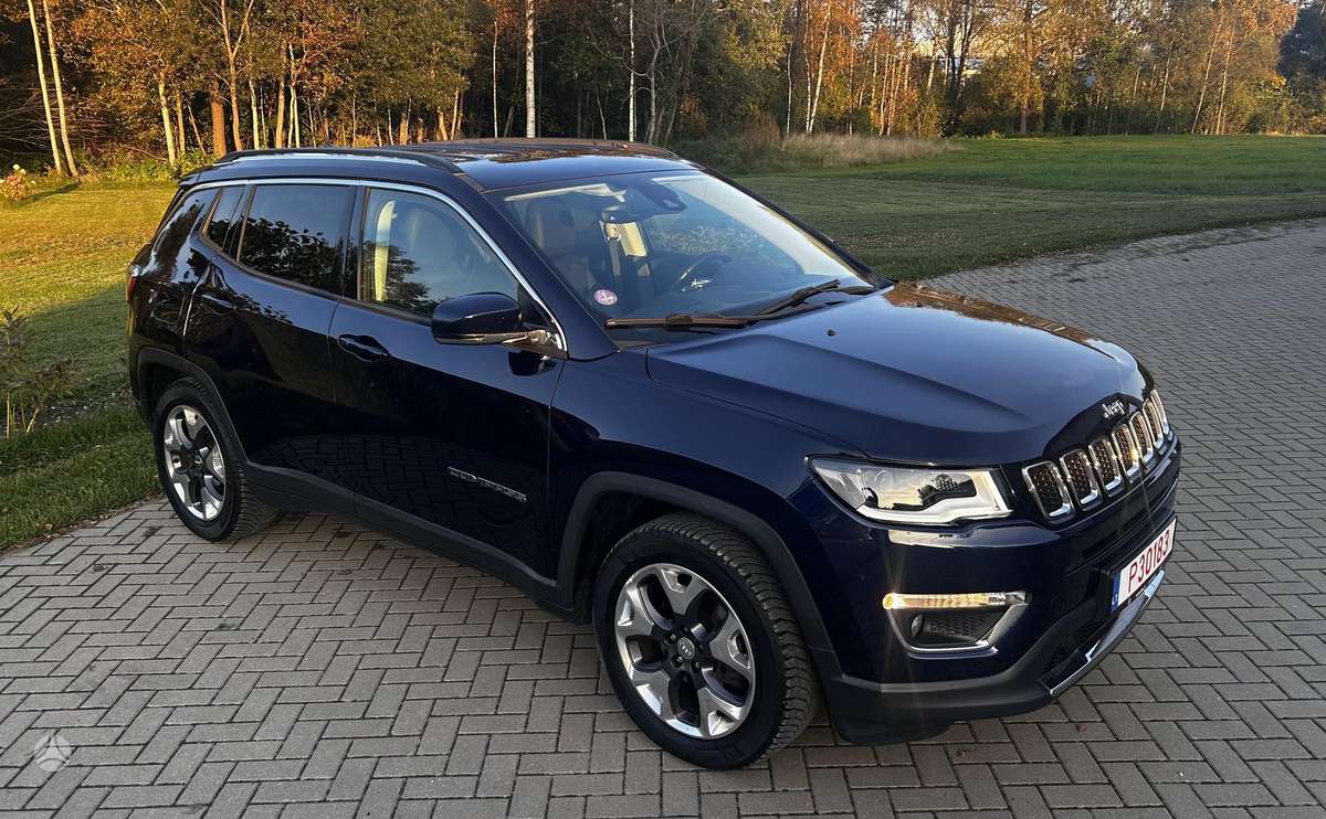 Jeep Compass, 1.4 l., Внедорожник / Кроссовер