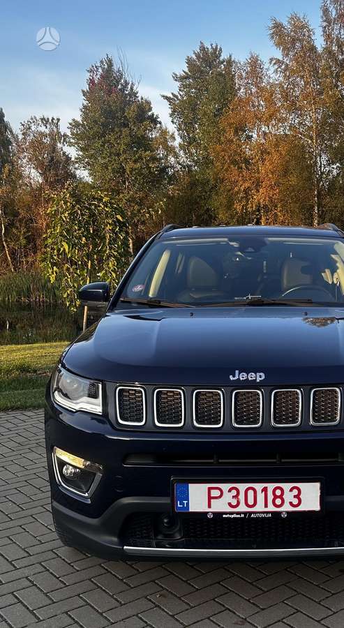 Jeep Compass, 1.4 l., Внедорожник / Кроссовер