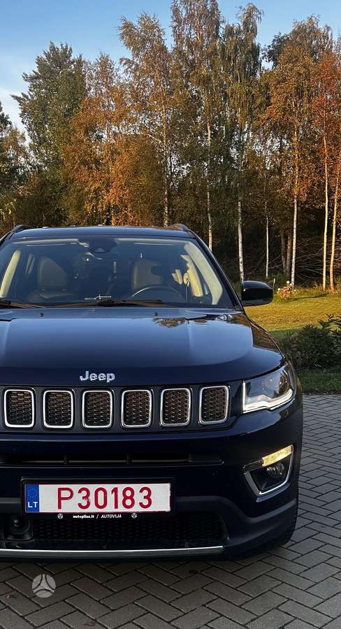 Jeep Compass, 1.4 l., Внедорожник / Кроссовер