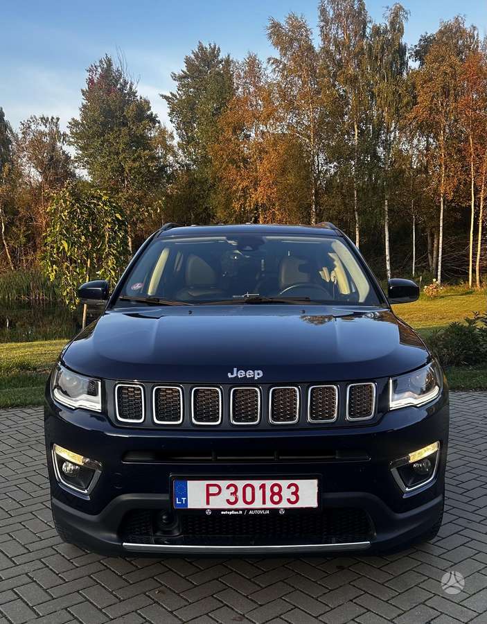 Jeep Compass, 1.4 l., Внедорожник / Кроссовер