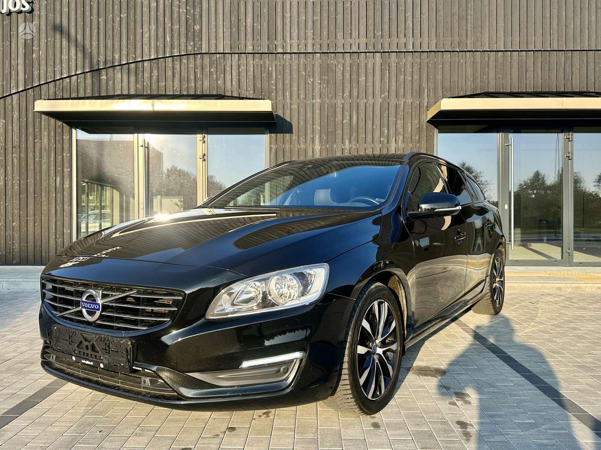 Volvo V60, 2.0 l., wagon