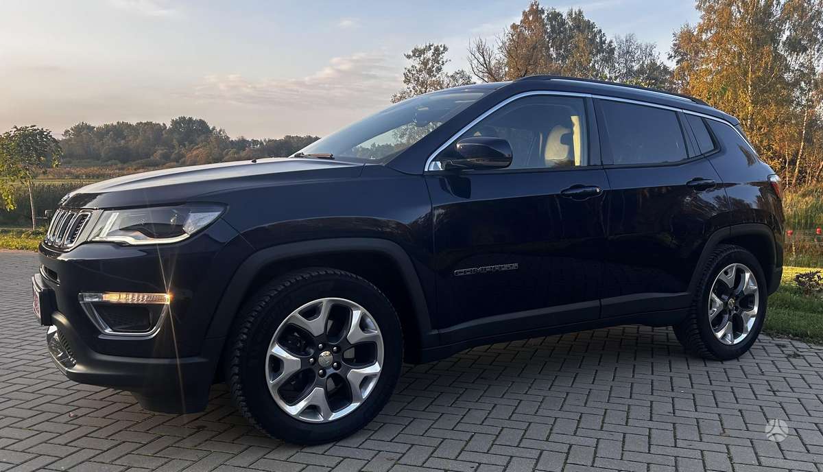 Jeep Compass, 1.4 l., Внедорожник / Кроссовер