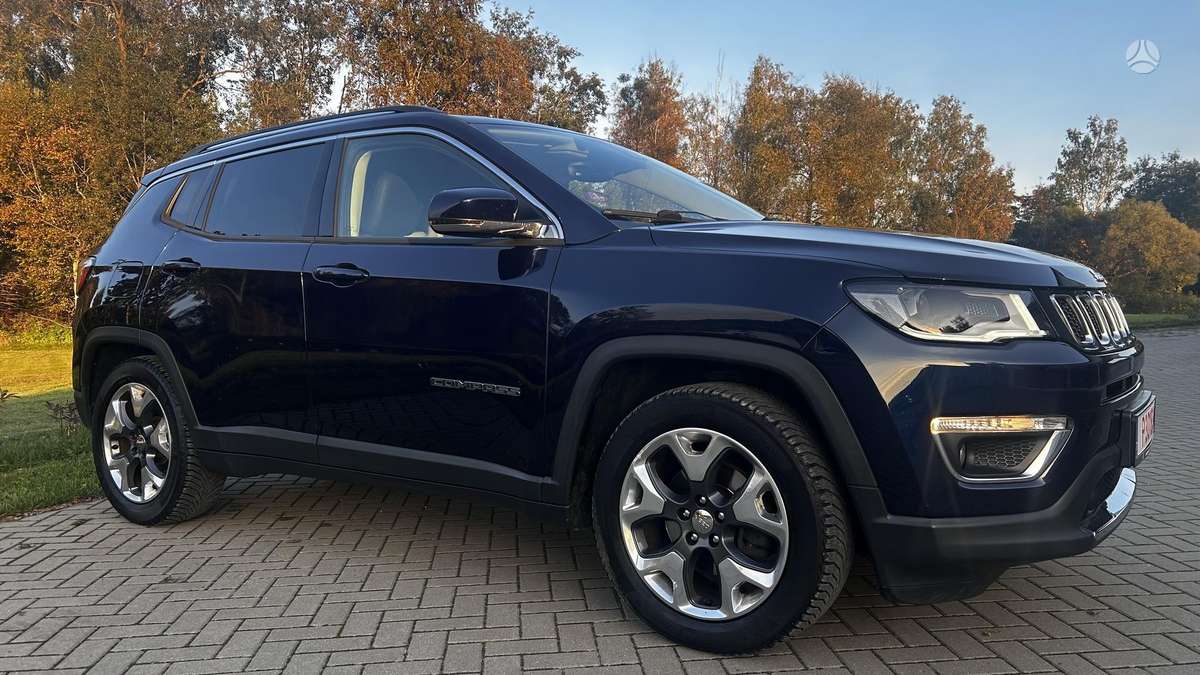 Jeep Compass, 1.4 l., Внедорожник / Кроссовер