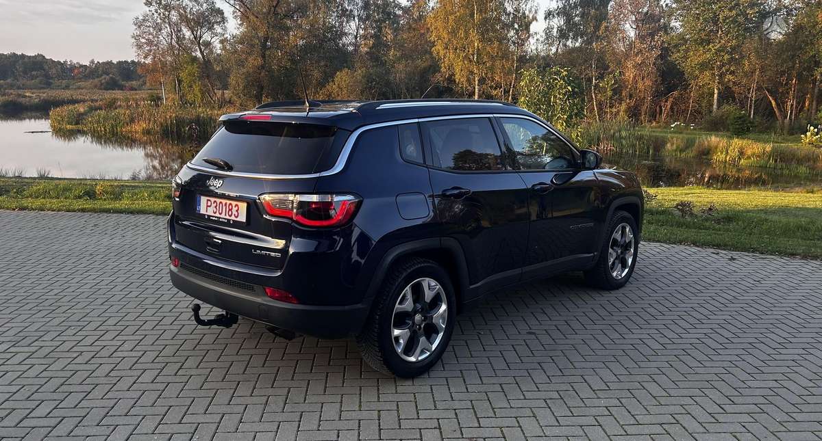 Jeep Compass, 1.4 l., Внедорожник / Кроссовер