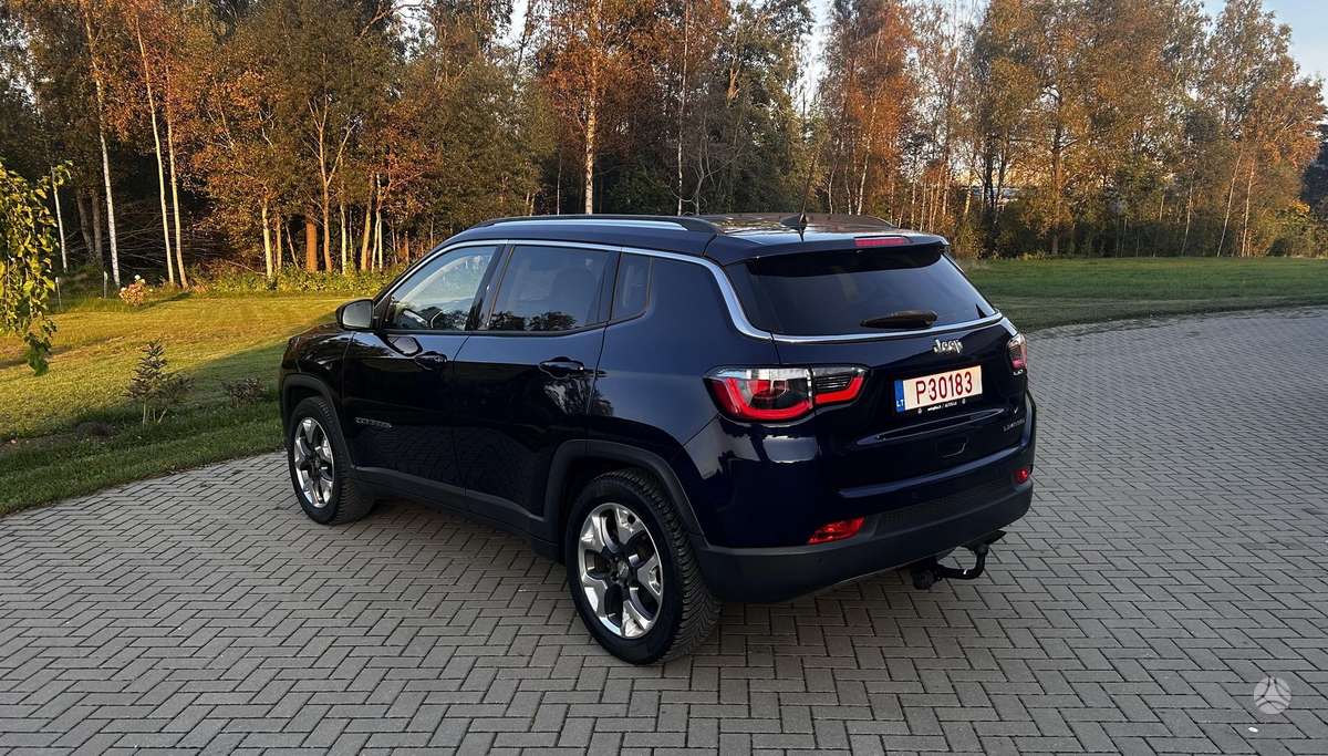 Jeep Compass, 1.4 l., Внедорожник / Кроссовер