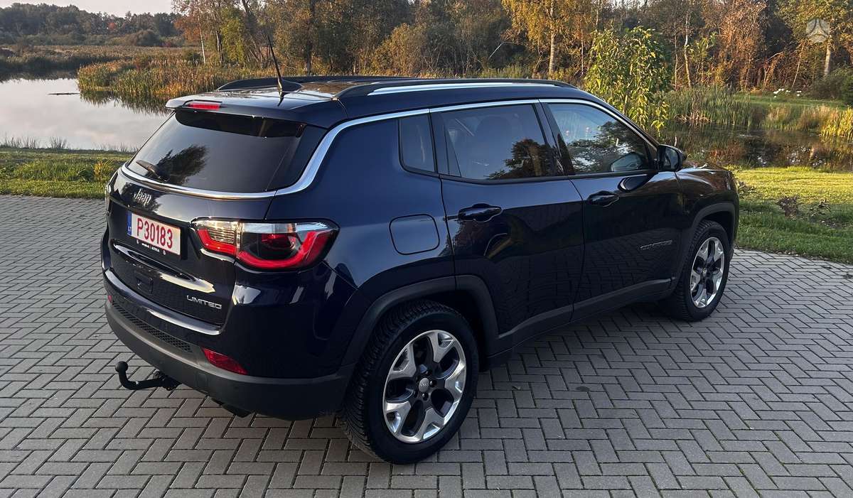 Jeep Compass, 1.4 l., Внедорожник / Кроссовер