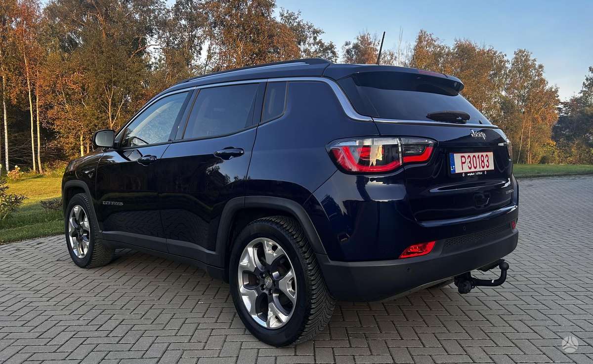 Jeep Compass, 1.4 l., Внедорожник / Кроссовер
